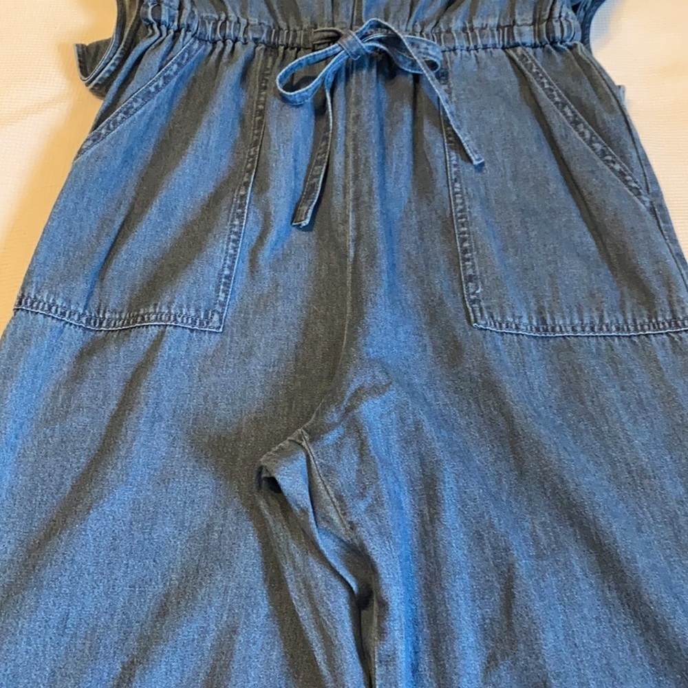 Universal Thread woman’s Jumpsuit Denim size XS - Picture 8 of 12